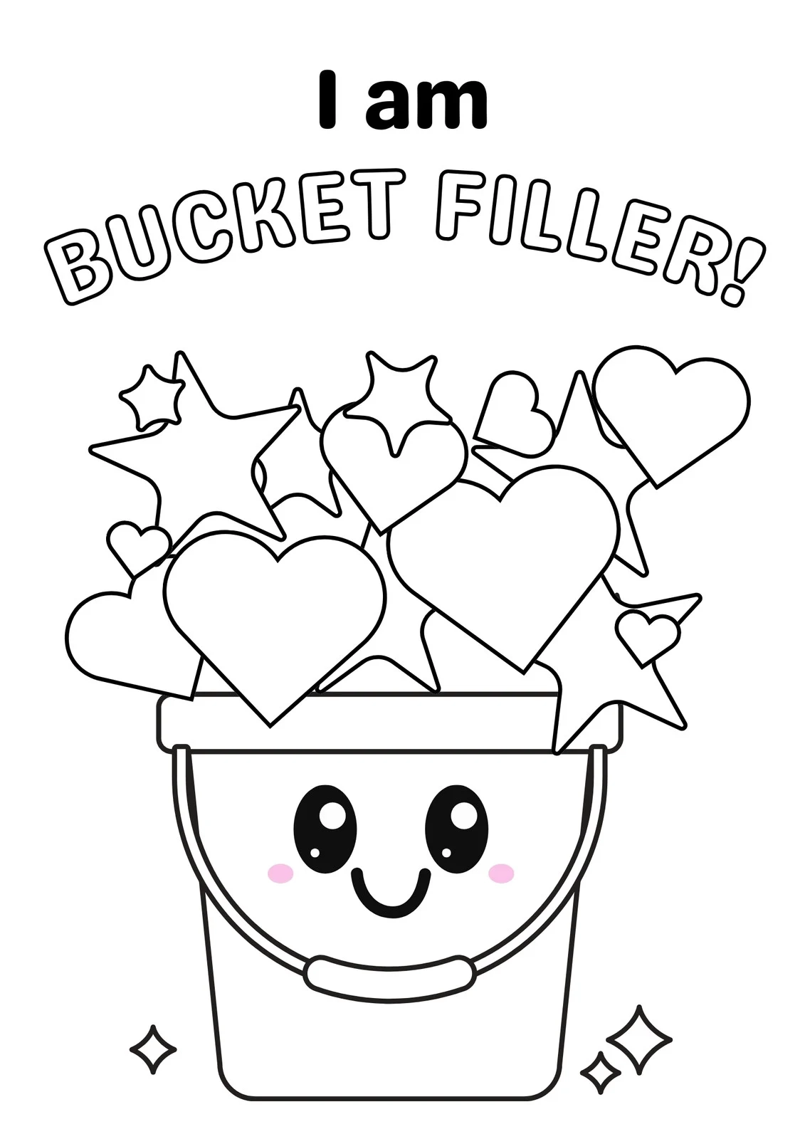 Free And Customizable Bucket Templates