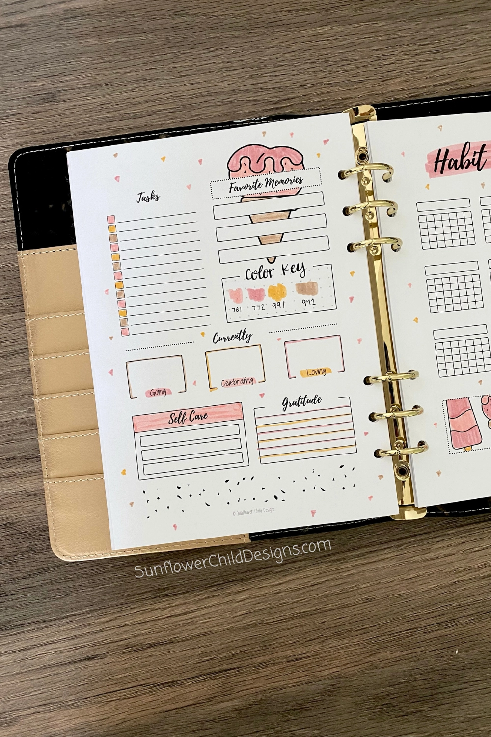 Journal Design Ideas Aesthetic Printable