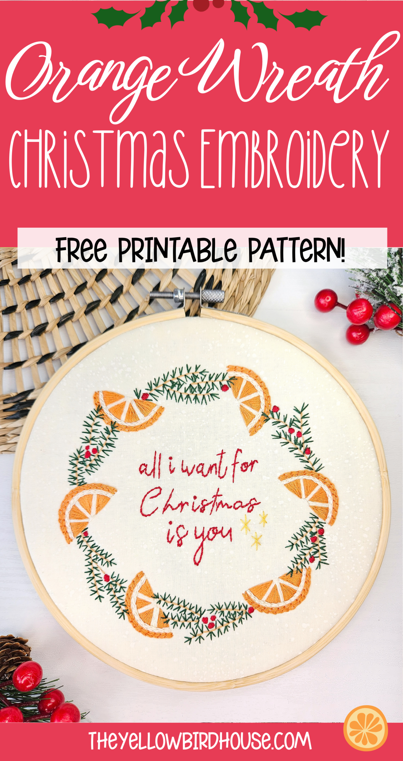 Embroidery Patterns Free Printable Christmas