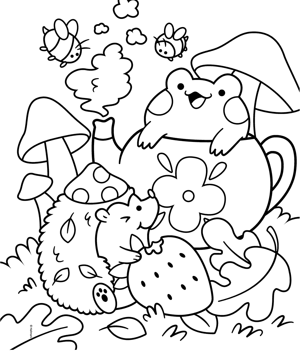 Free Coloring Pages