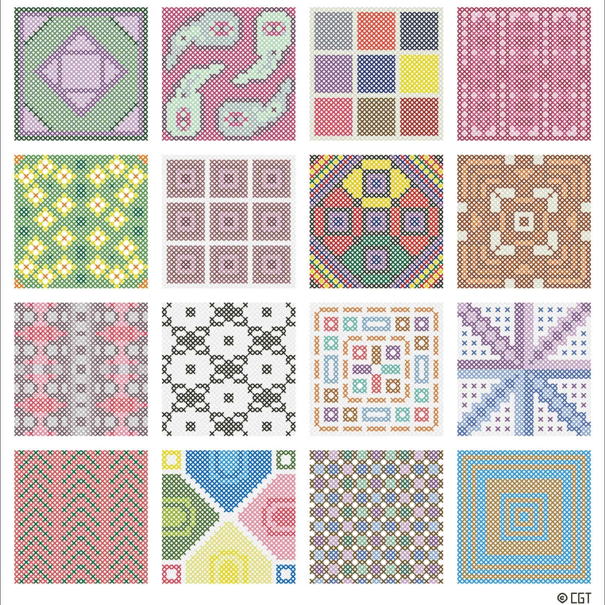 Free Cross Stitch Patterns Online HubPages