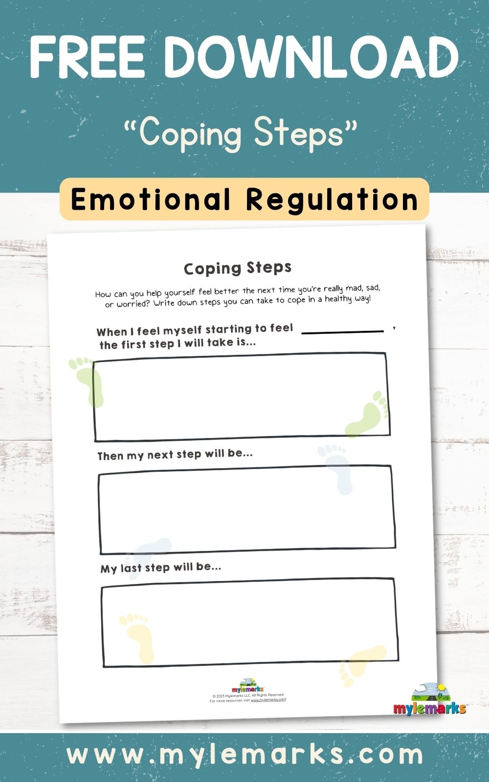 Printable Therapy Worksheets For Teens