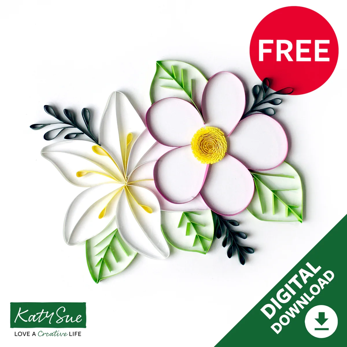 Free Quilling Patterns For Beginners