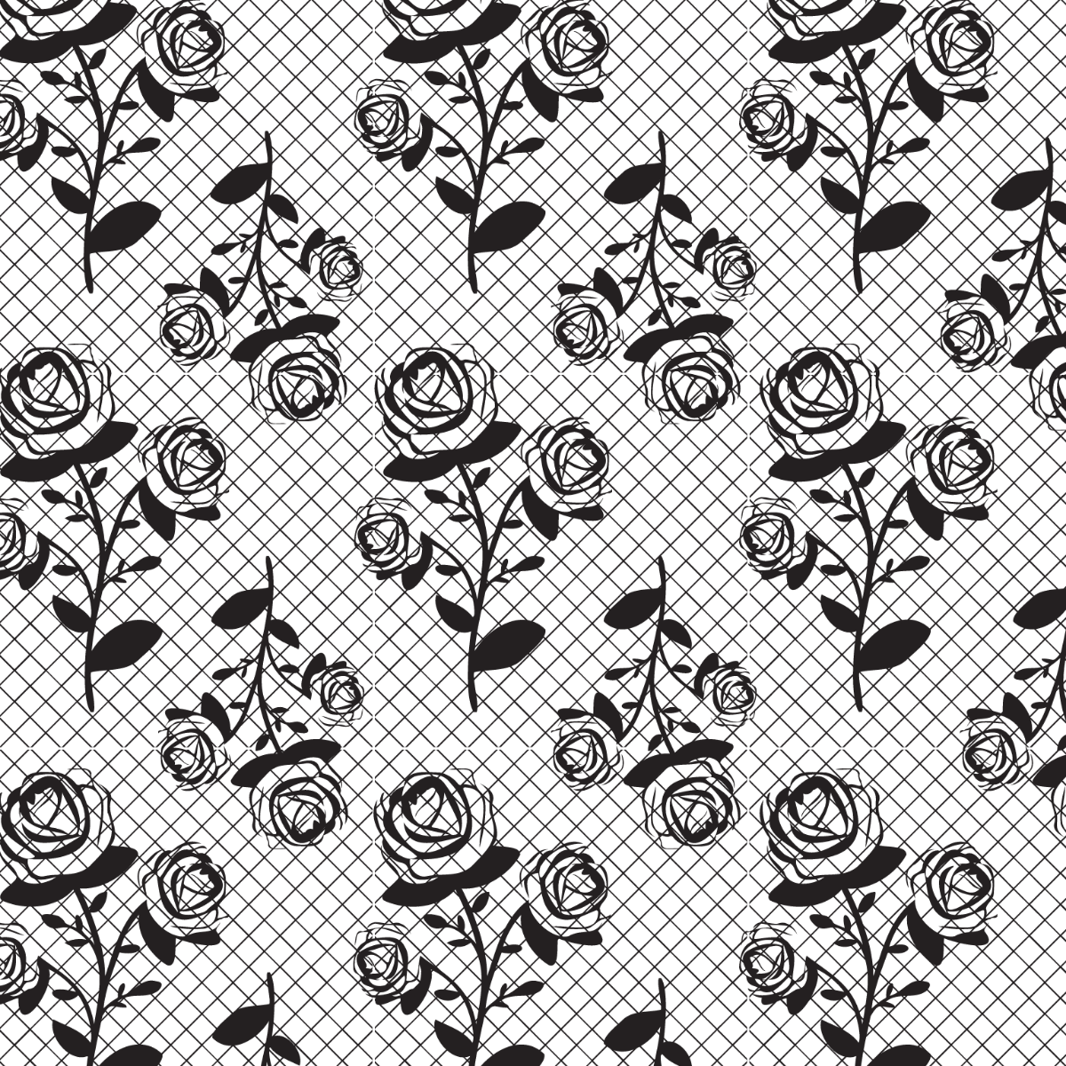 Free Floral Lace Pattern Clipart Template To Edit Online