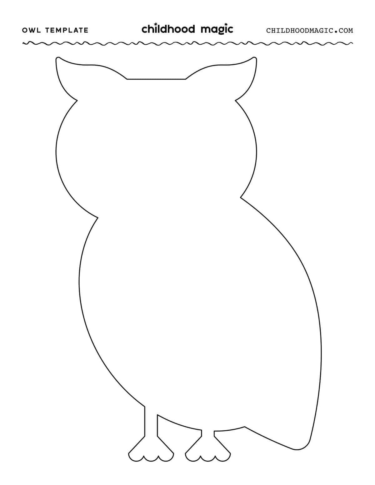 Free Free Printable Owl Pattern Download Free Free Printable Owl 
