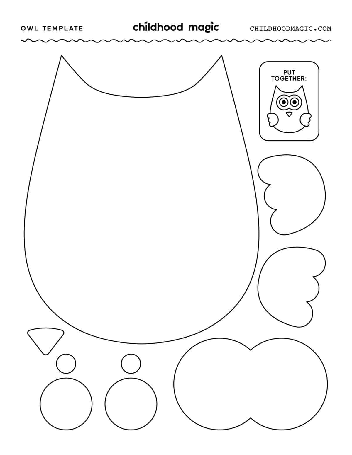 Free Free Printable Owl Pattern Download Free Free Printable Owl 