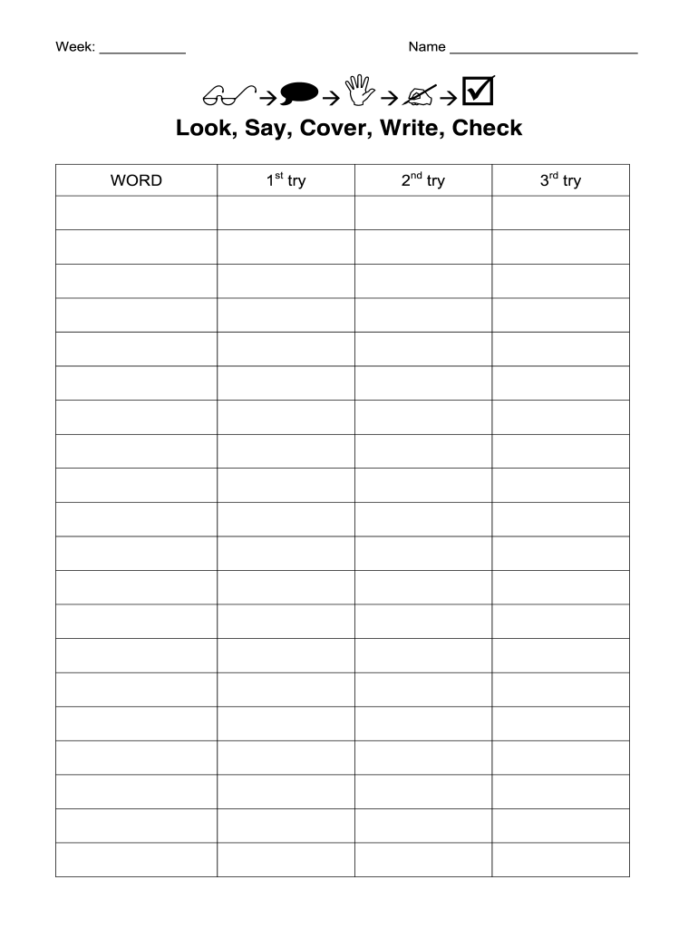 Printable Spelling Worksheets For Adults