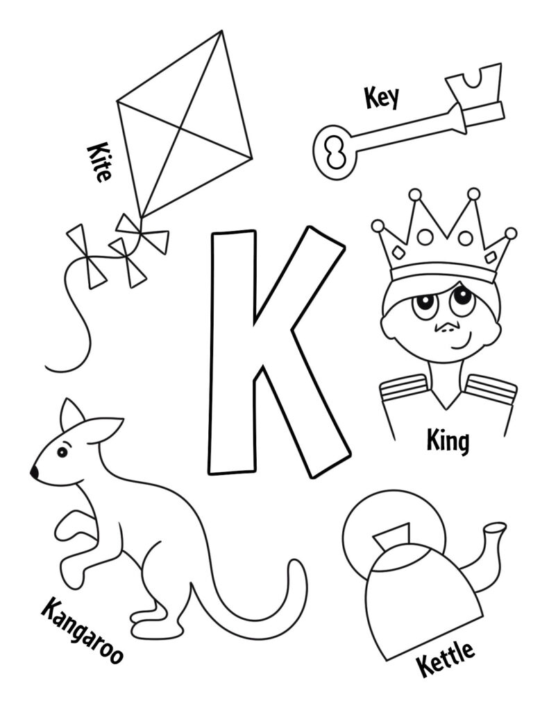 Free Printable Pre K Letter Worksheet