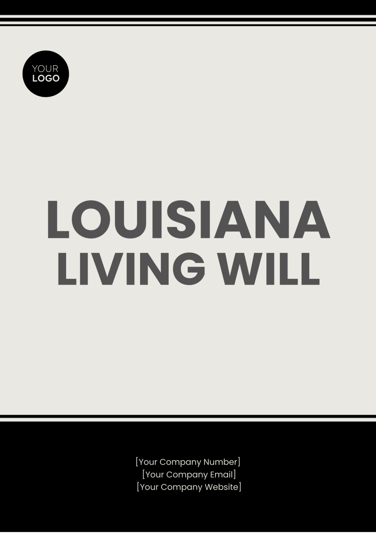 Living Will Forms Free Printable Louisiana