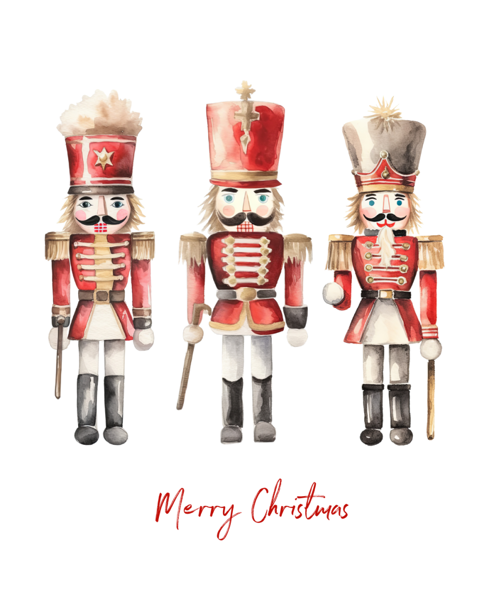 Nutcracker Printable Template