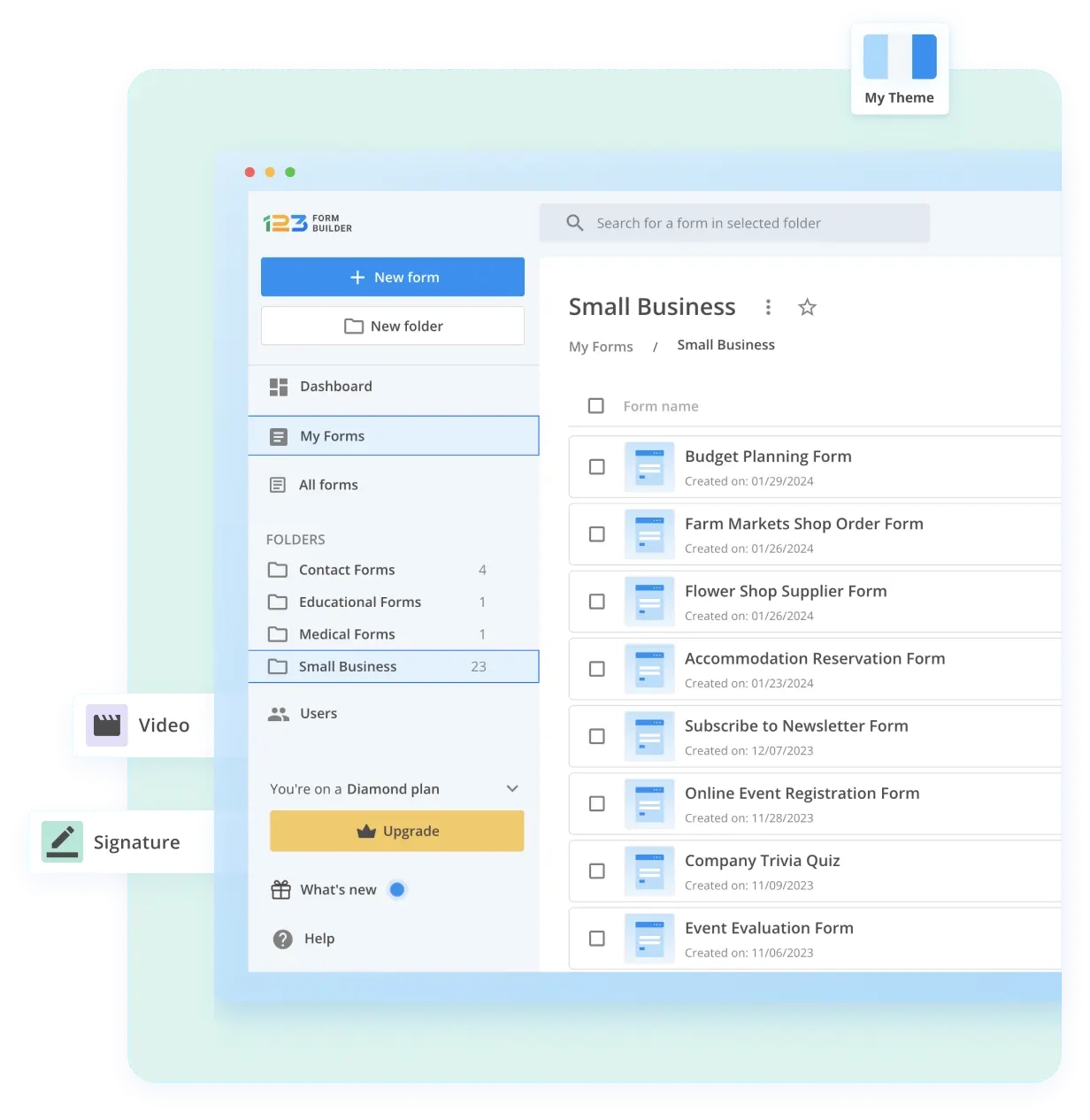 Free Online Form Builder Form Creator 123FormBuilder