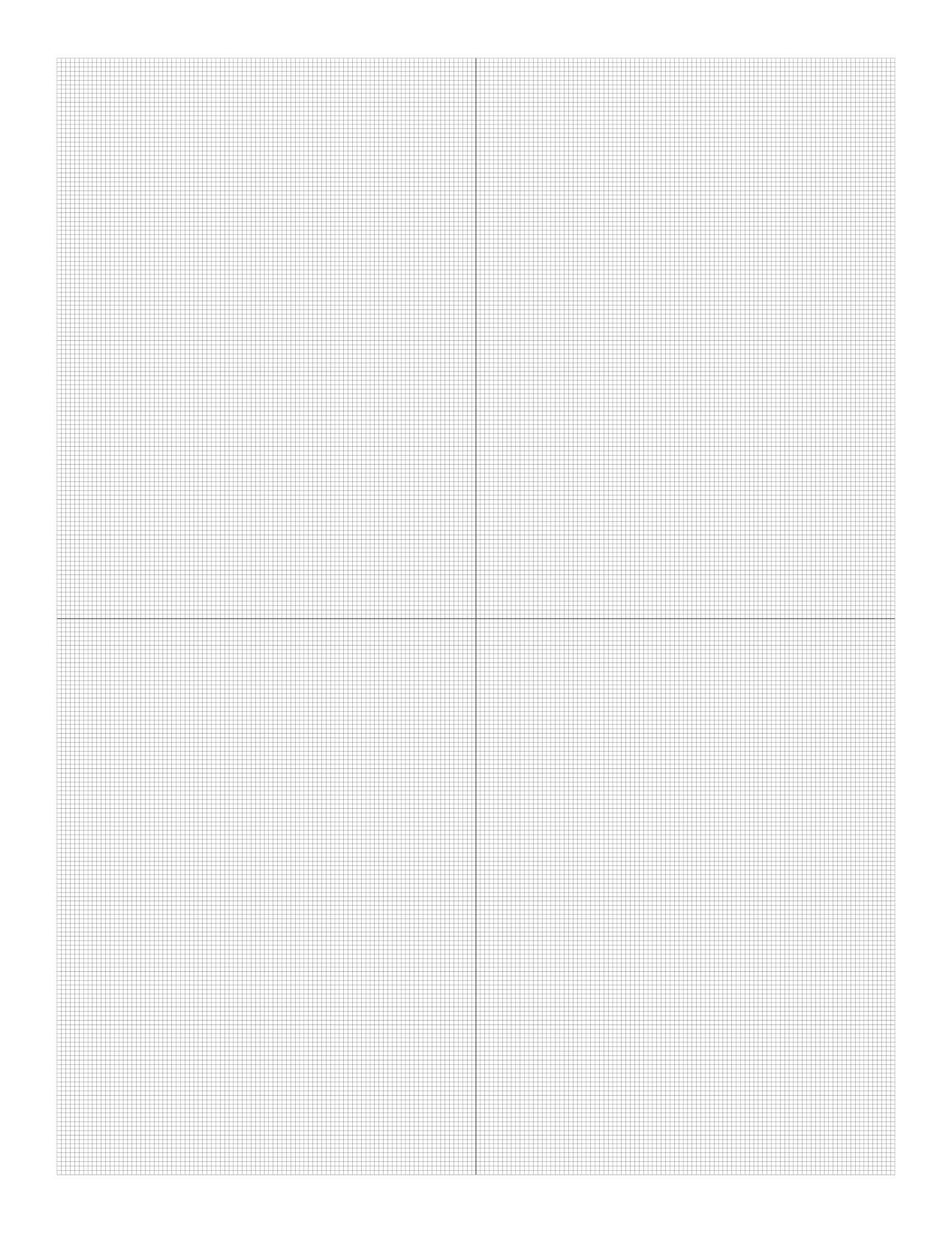 Print Graph Letter Size Paper Print Out