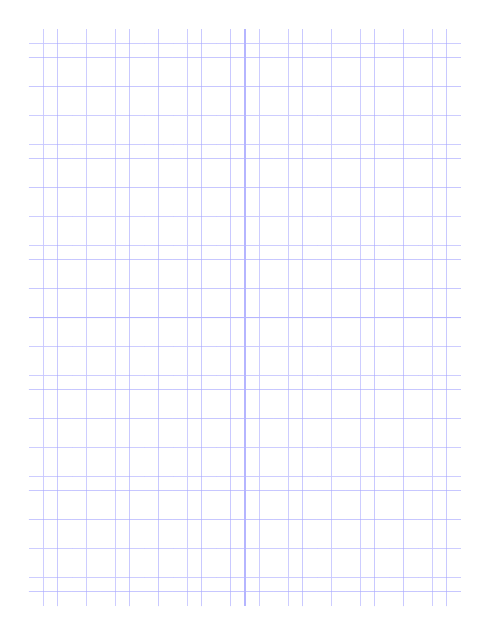 Free Printable Graph Paper Full Sheet