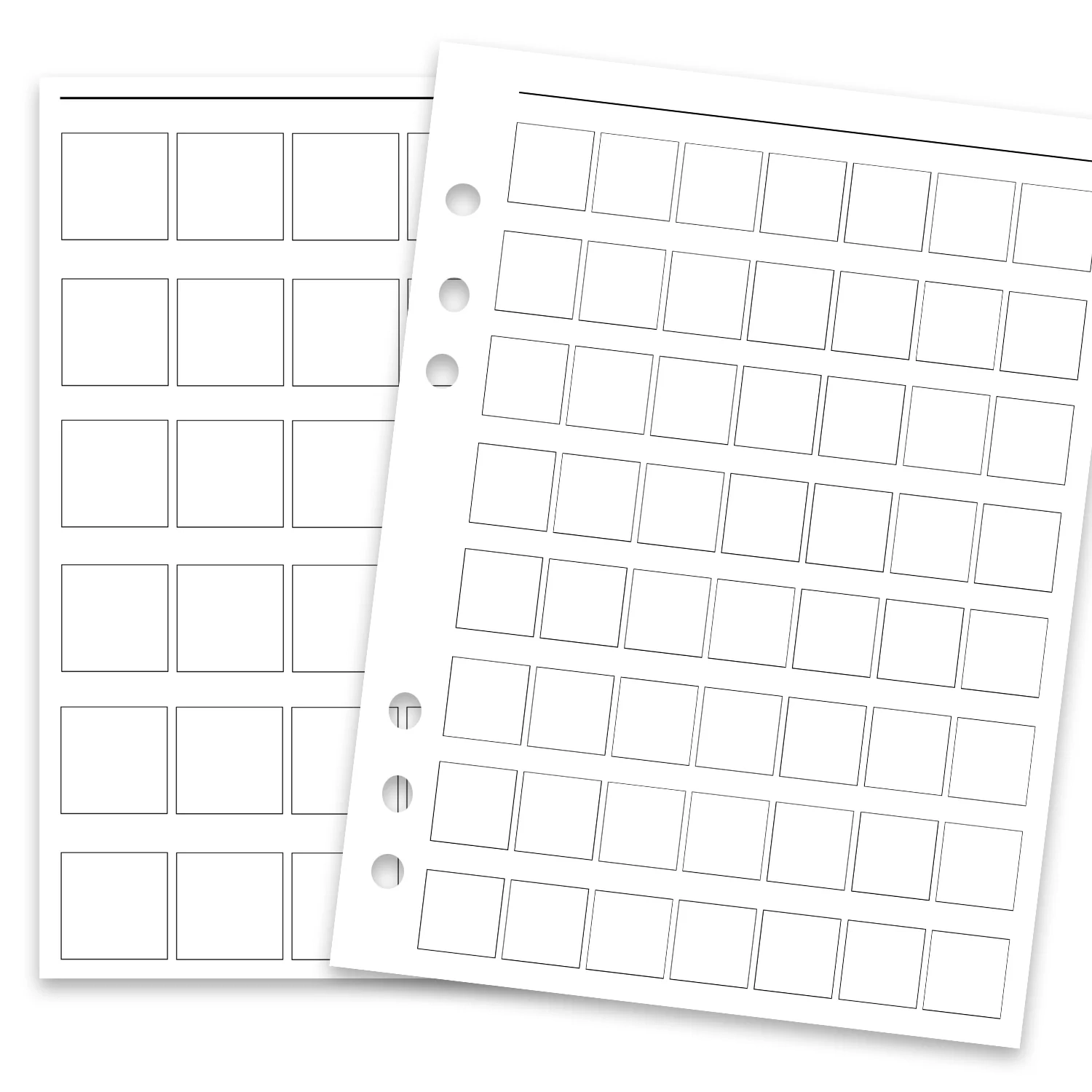 Free Pen amp Marker Swatch Templates DIY Craft Club