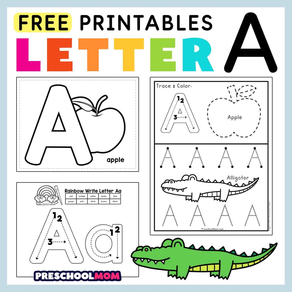 Free Pre K Letters Worksheet Download Free Pre K Letters 