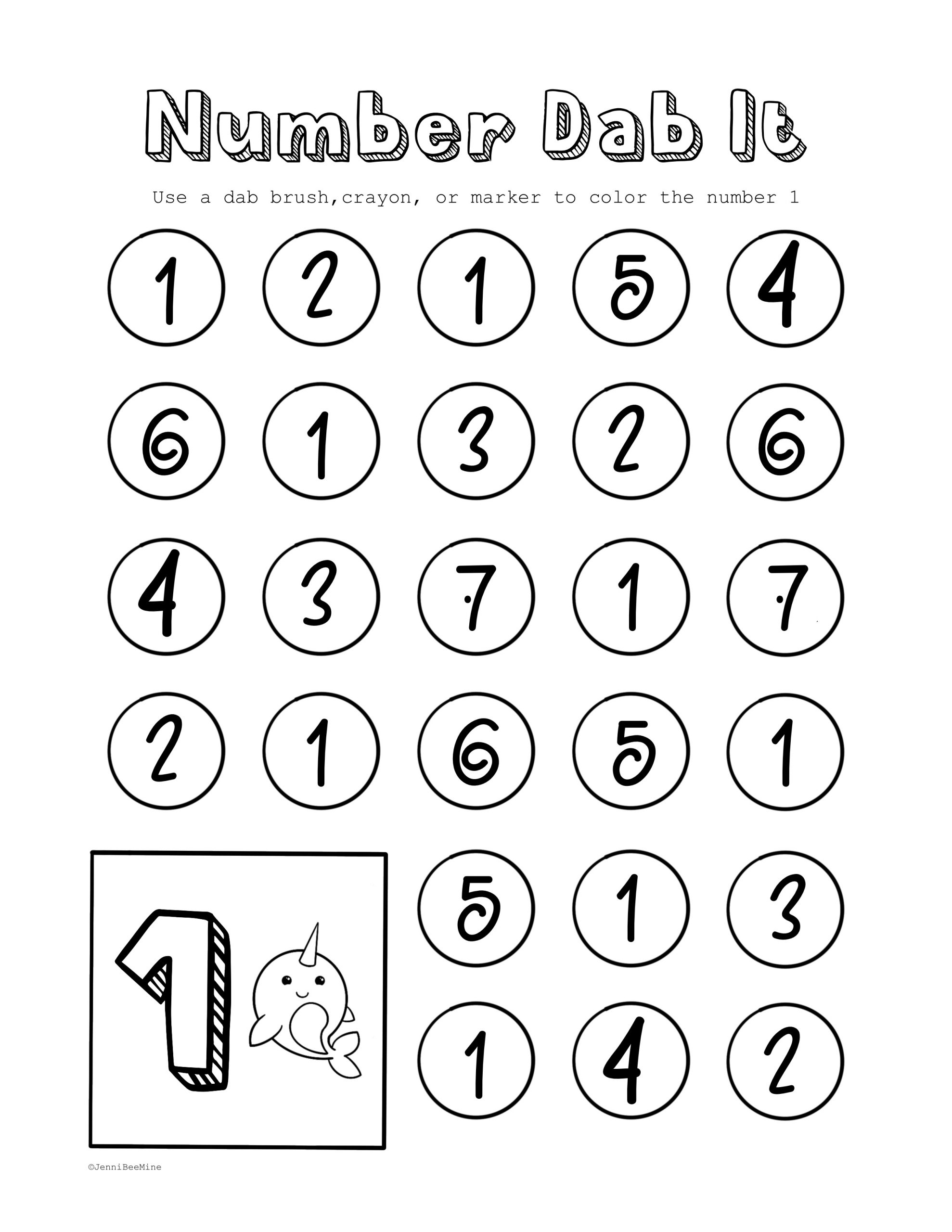 Preschool Printable Worksheets Free