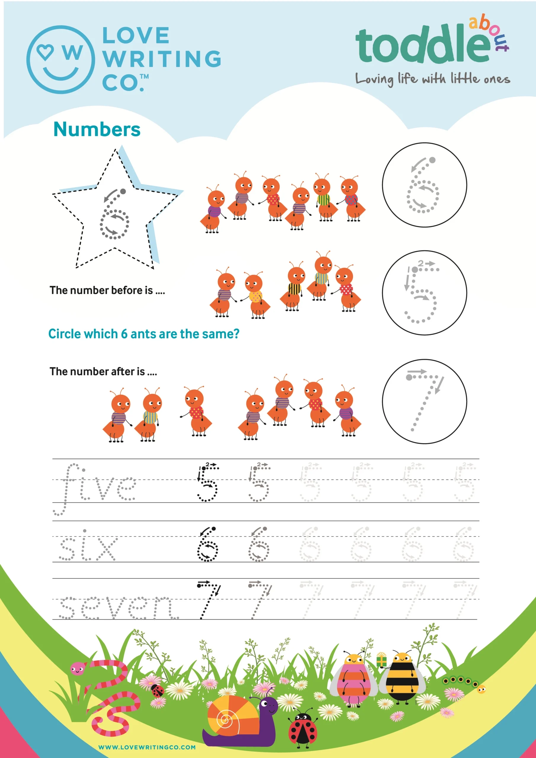 Activity Sheets For 5 Year Olds Printable