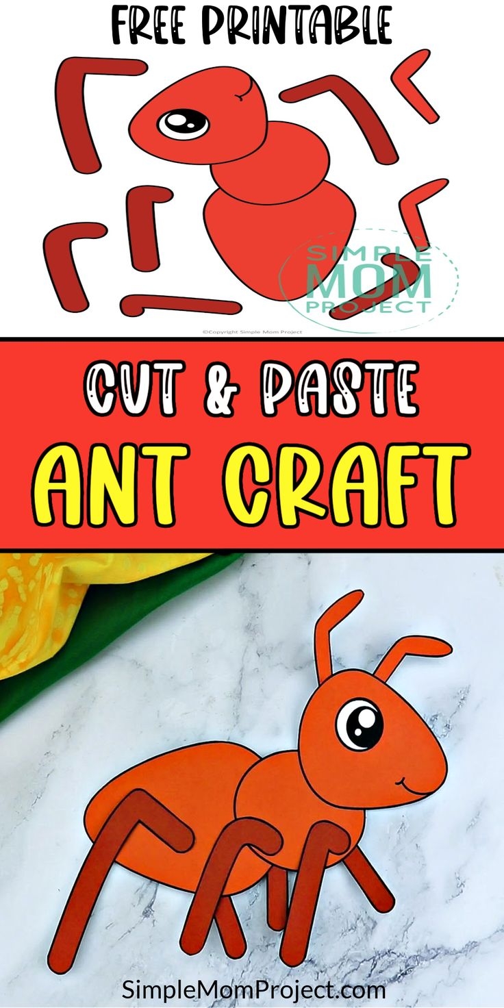 Ant Printable Template