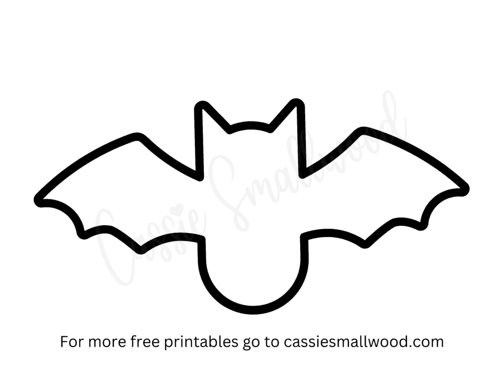 Free Printable Halloween Template
