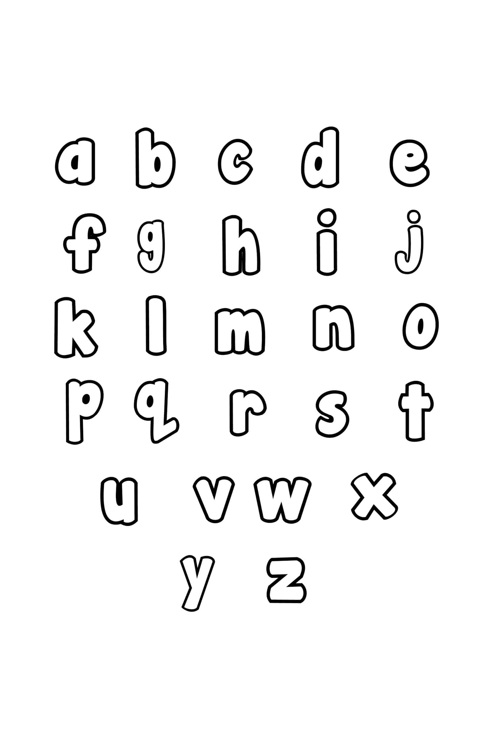 8 Printable Letters