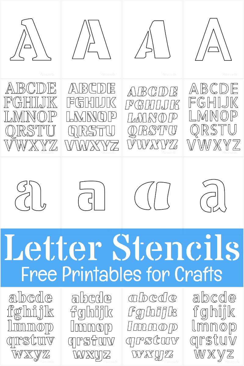 Free Printable 2 Inch Block Letters Template