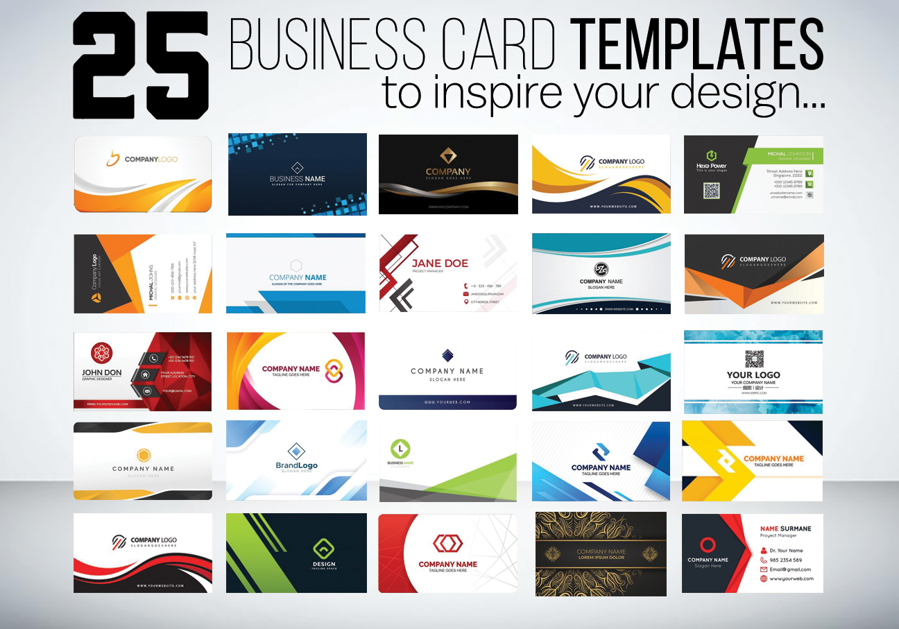 Printable Business Cards Template