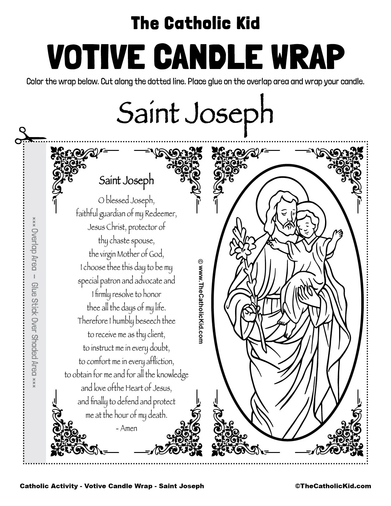 Free Printable Catholic Pages