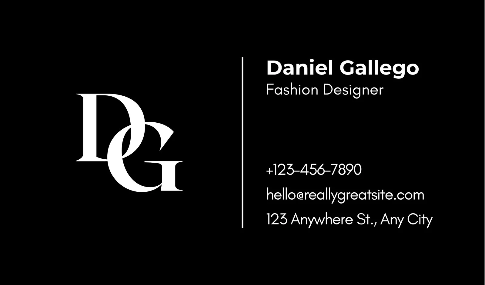 Business Cards Design Free Printable