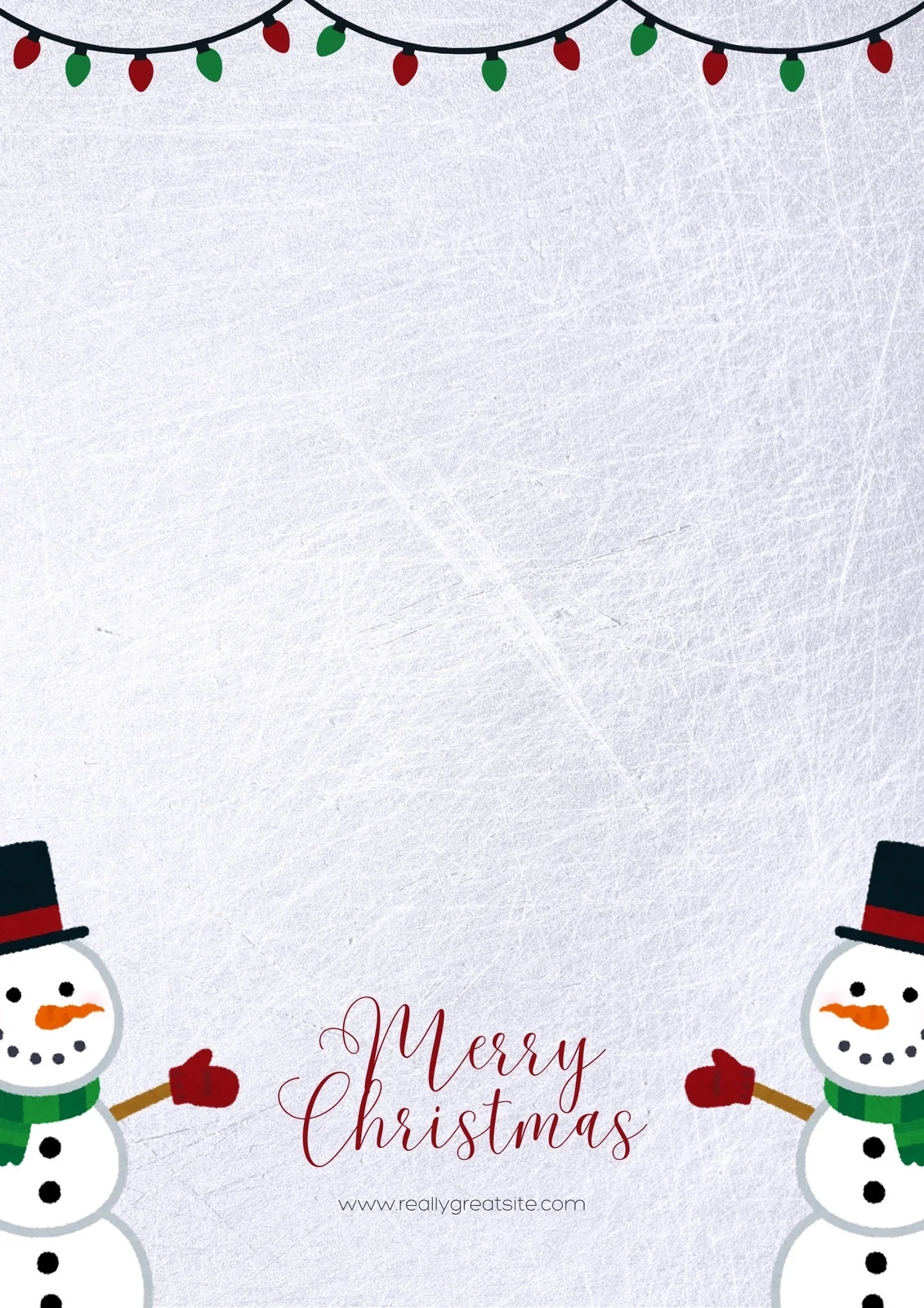 Xmas Templates Free Printable