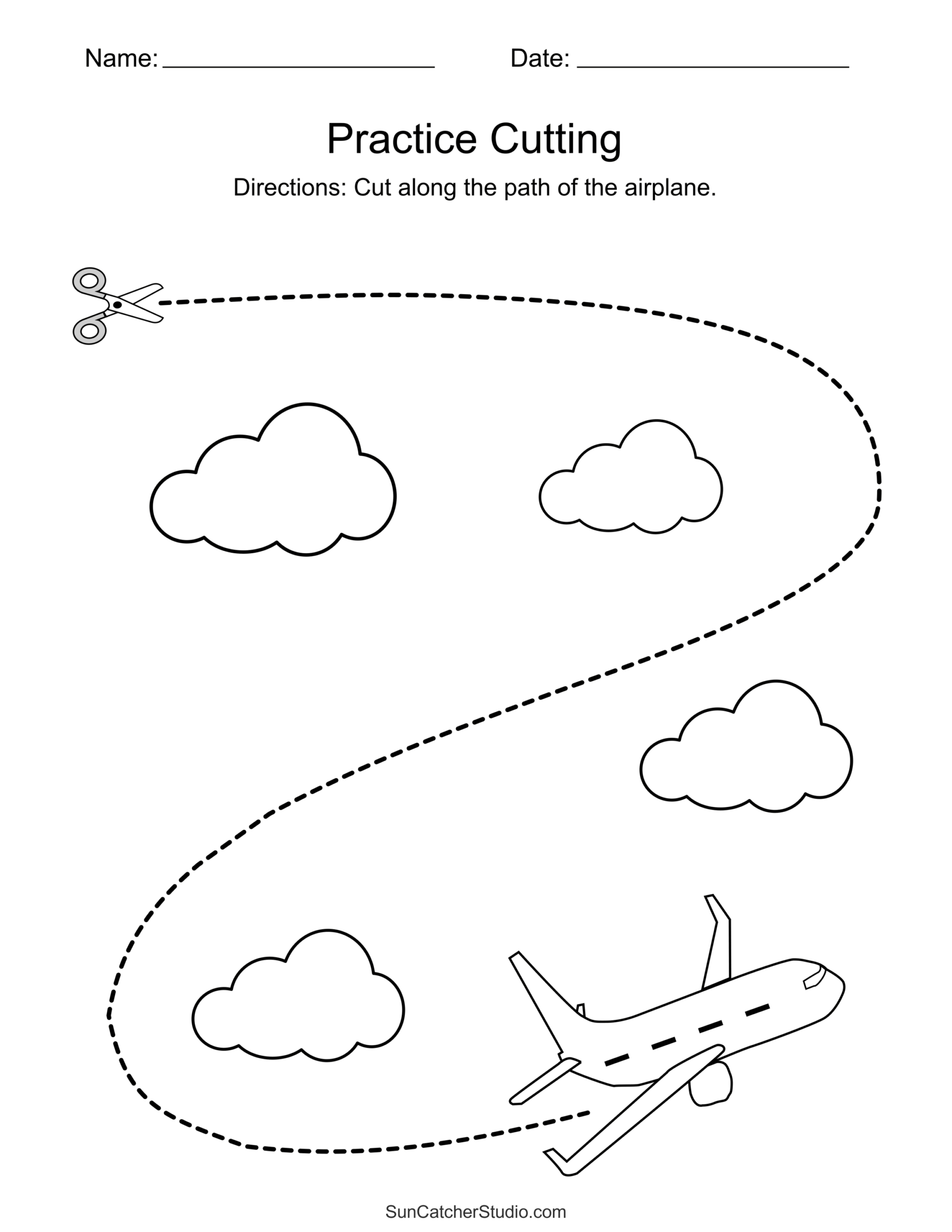 Free Printable 3 Year Old Worksheets