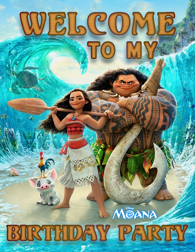 Free Printable Moana Pictures
