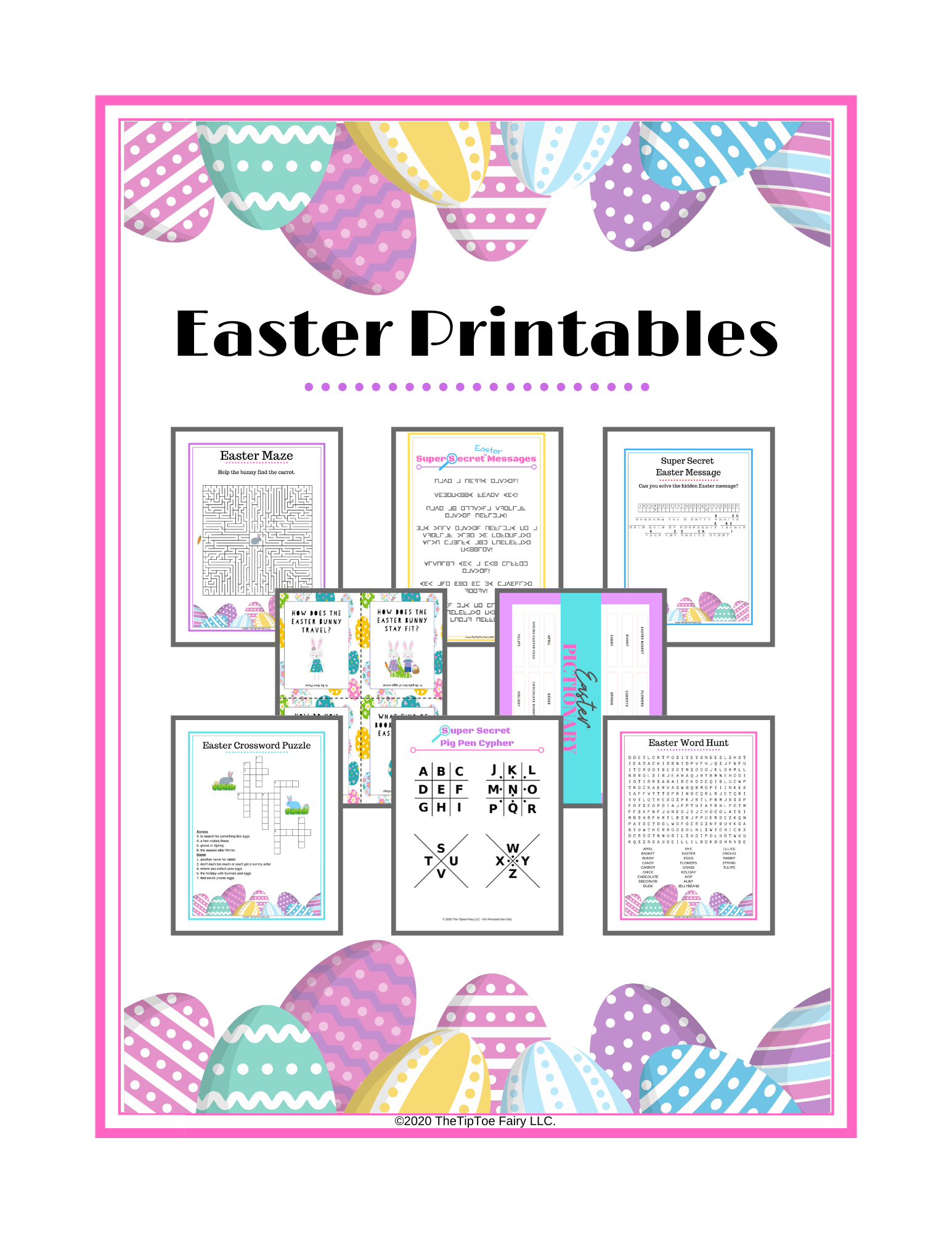 Free Printable Easter Puzzles