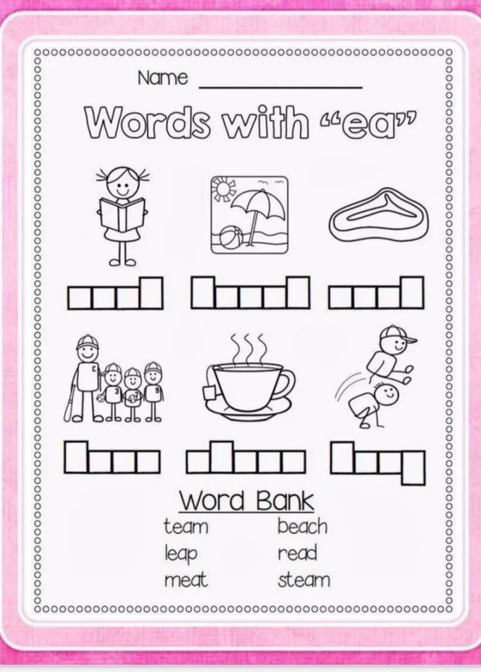 Free Printable English Worksheets For Grade 1 Kids