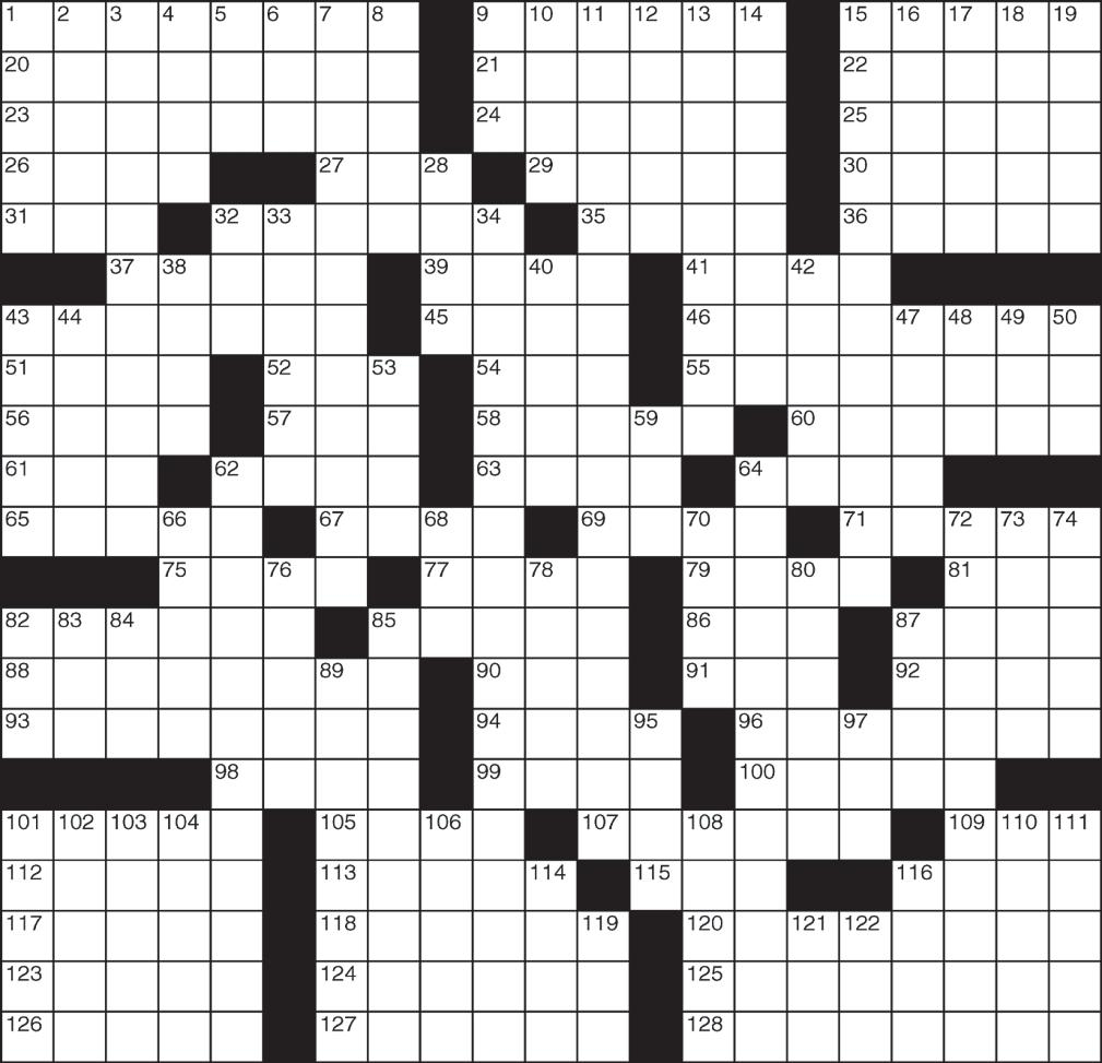 Free Printable Frank Longo Sunday Crossword Puzzles Printable 