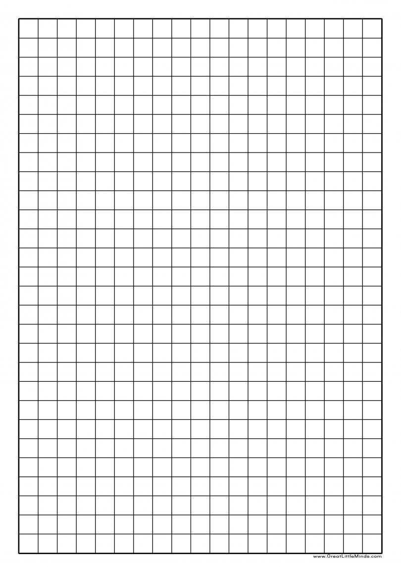 Printable Graph Paper 1 8