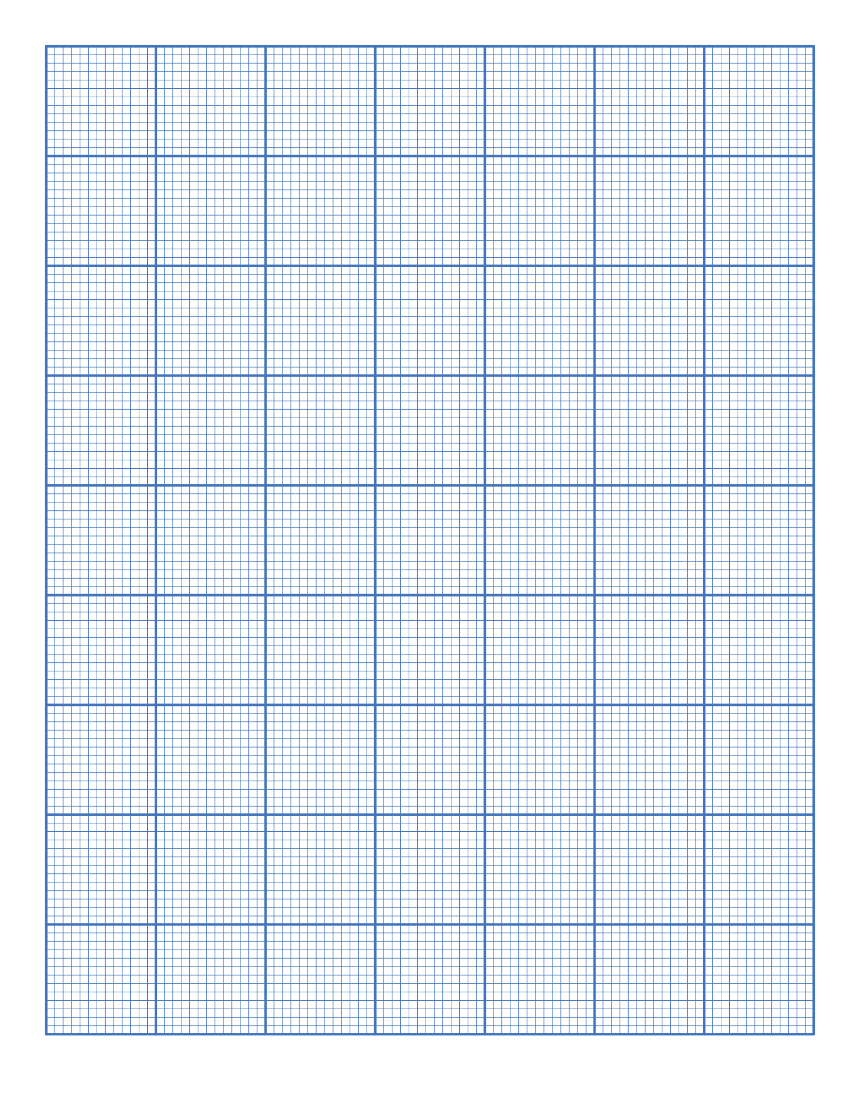 Printable Graph Paper Large