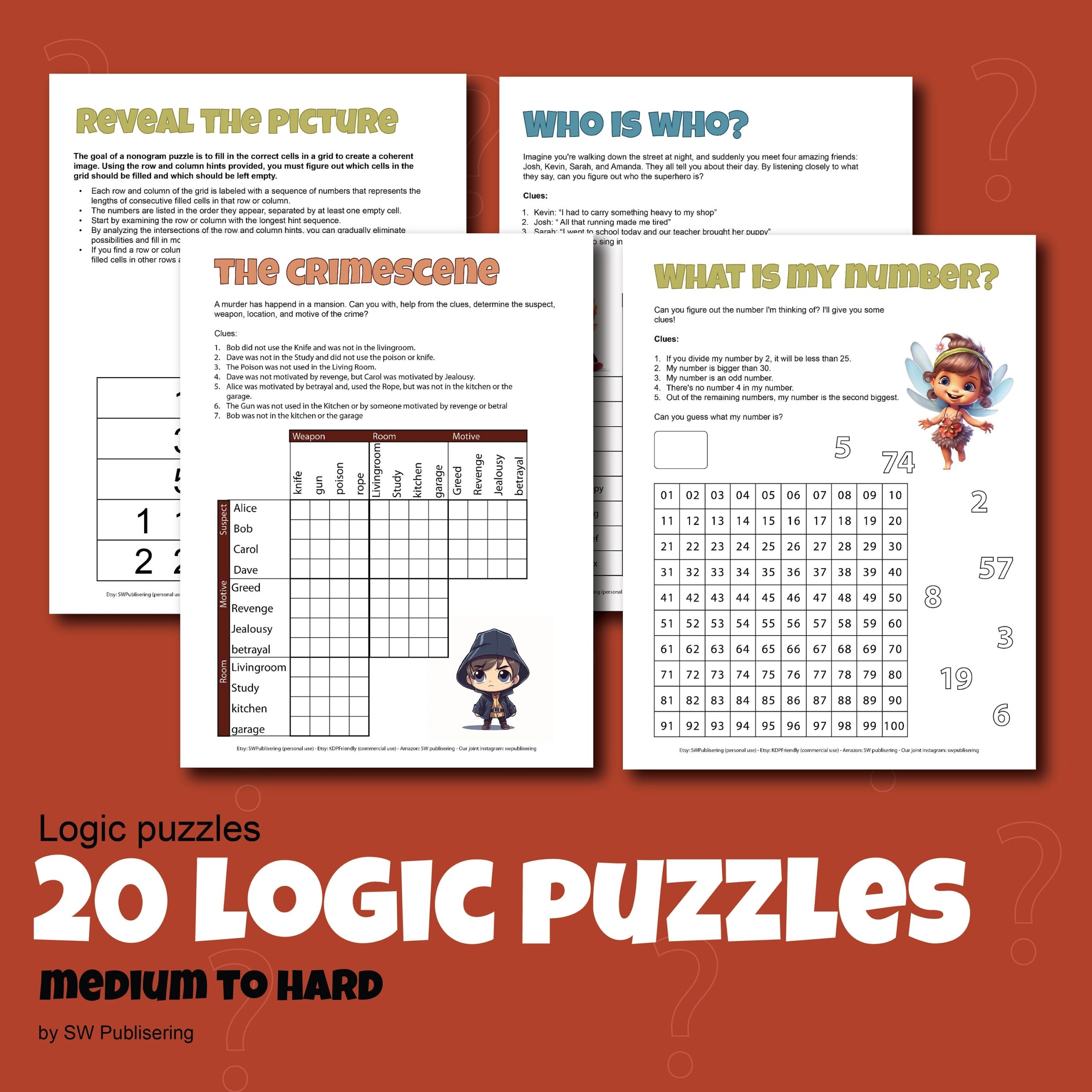 Puzzle Baron Printable Acrostic Puzzles