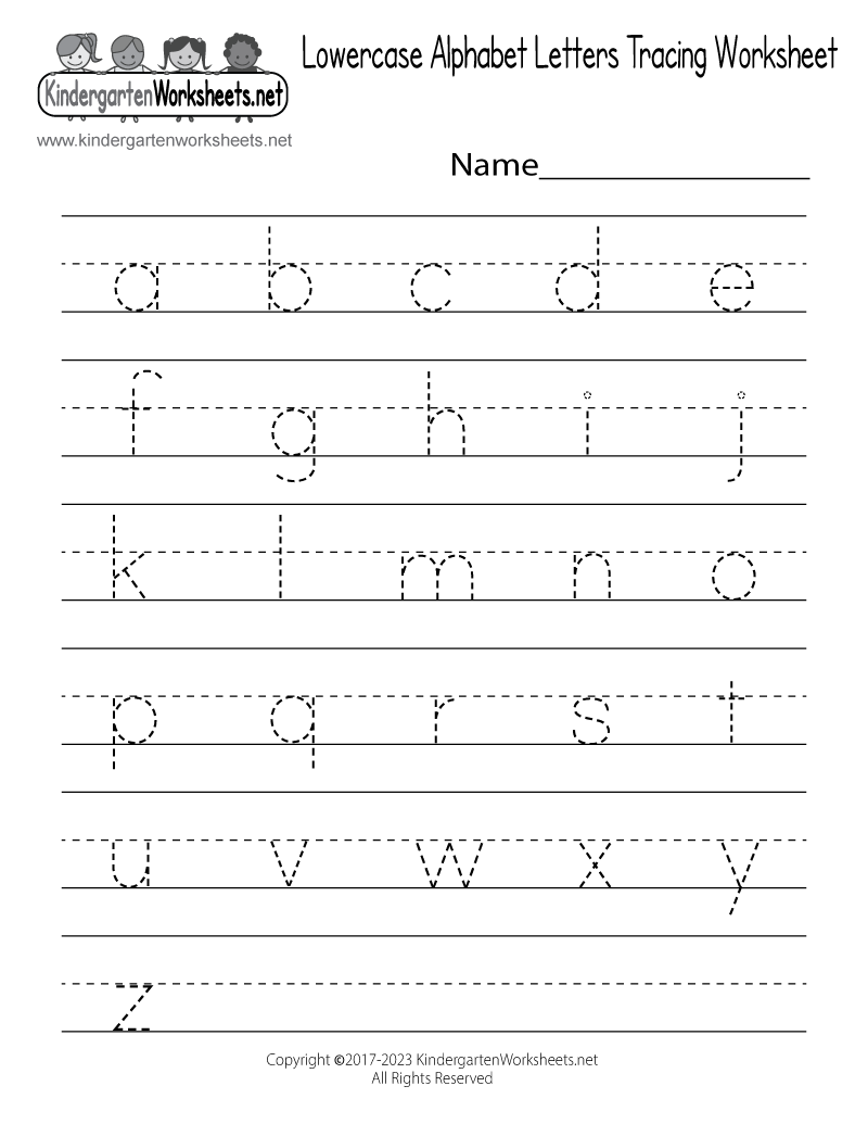 Abc Worksheets Printable