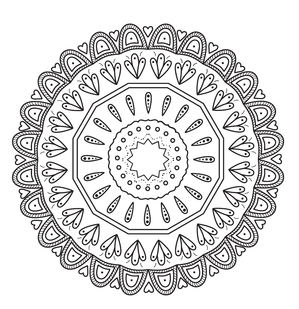 Design Coloring Pages Printable Free