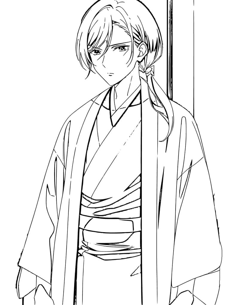 Free Printable My Happy Marriage Coloring Page Anime Coloring Pages
