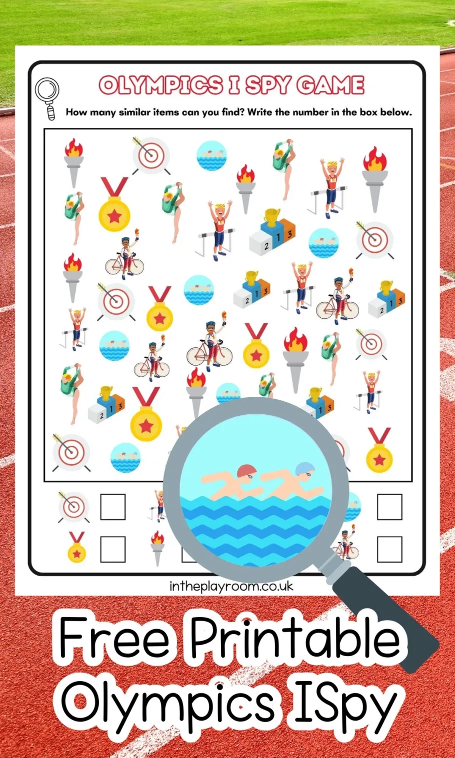 Summer Olympics Worksheets For Preschoolers