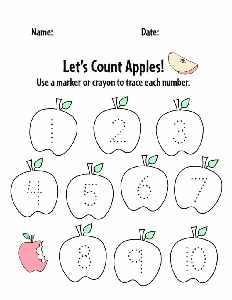 Preschool Worksheets Printable