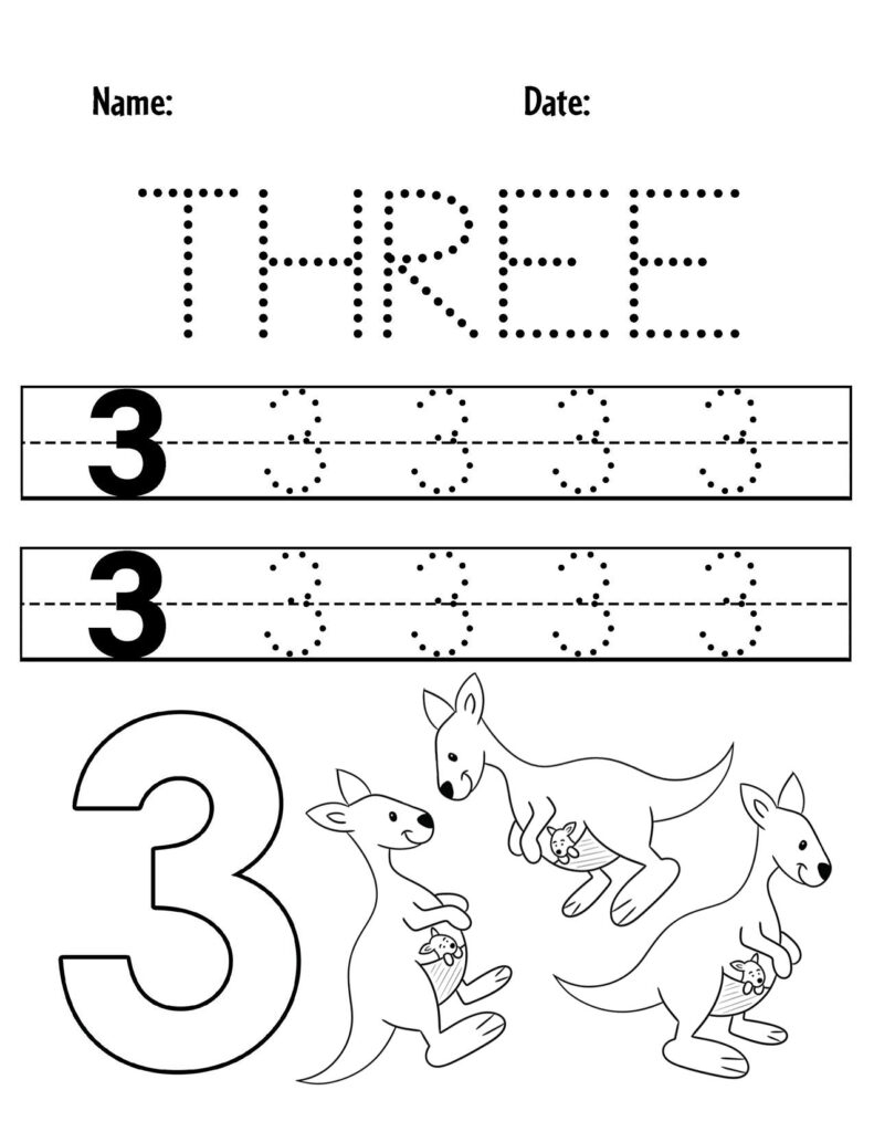 Free Printable Preschool Worksheets The Hollydog Blog