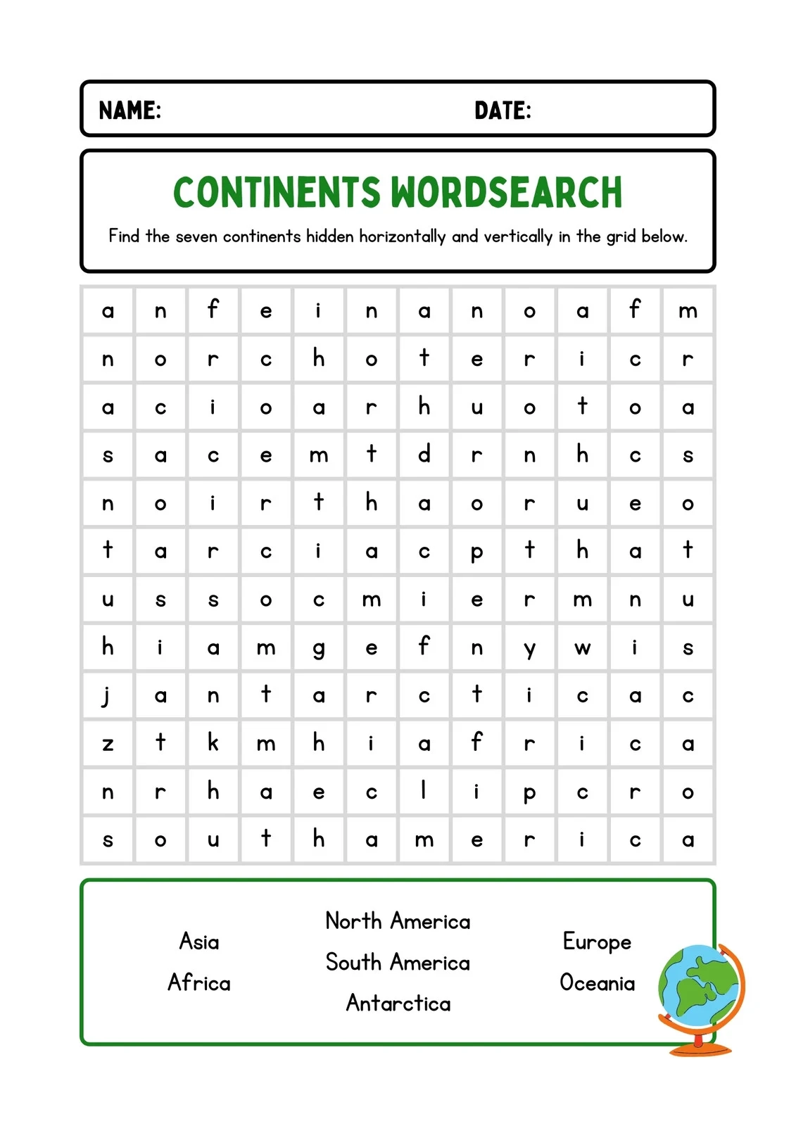 Free Printable Social Studies Worksheet Templates Canva