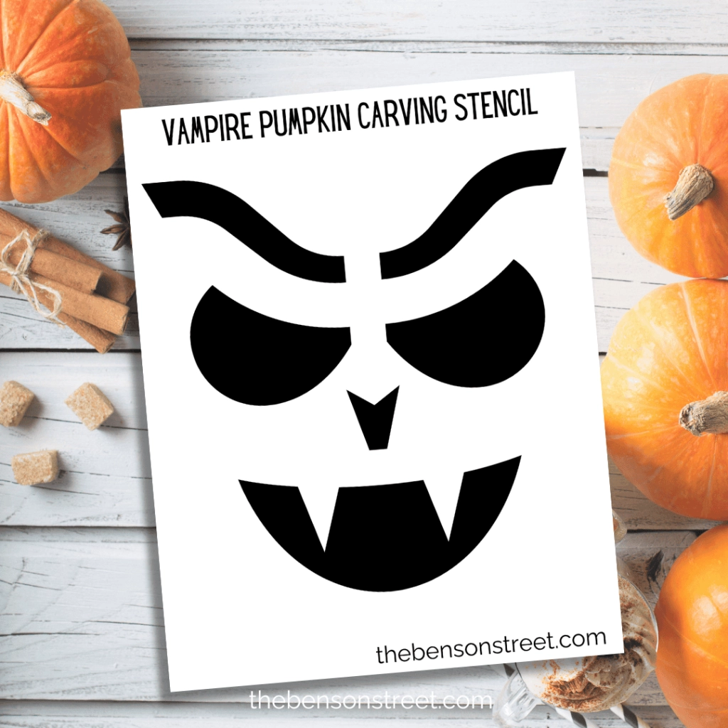 Easy Pumpkin Carving Templates Printable