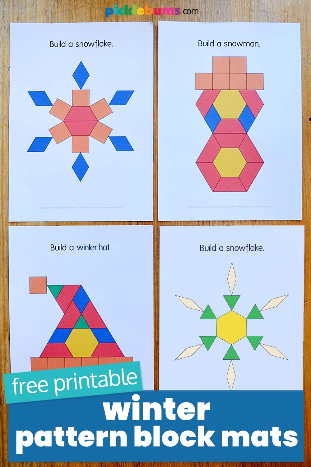 Free Printable Block Patterns