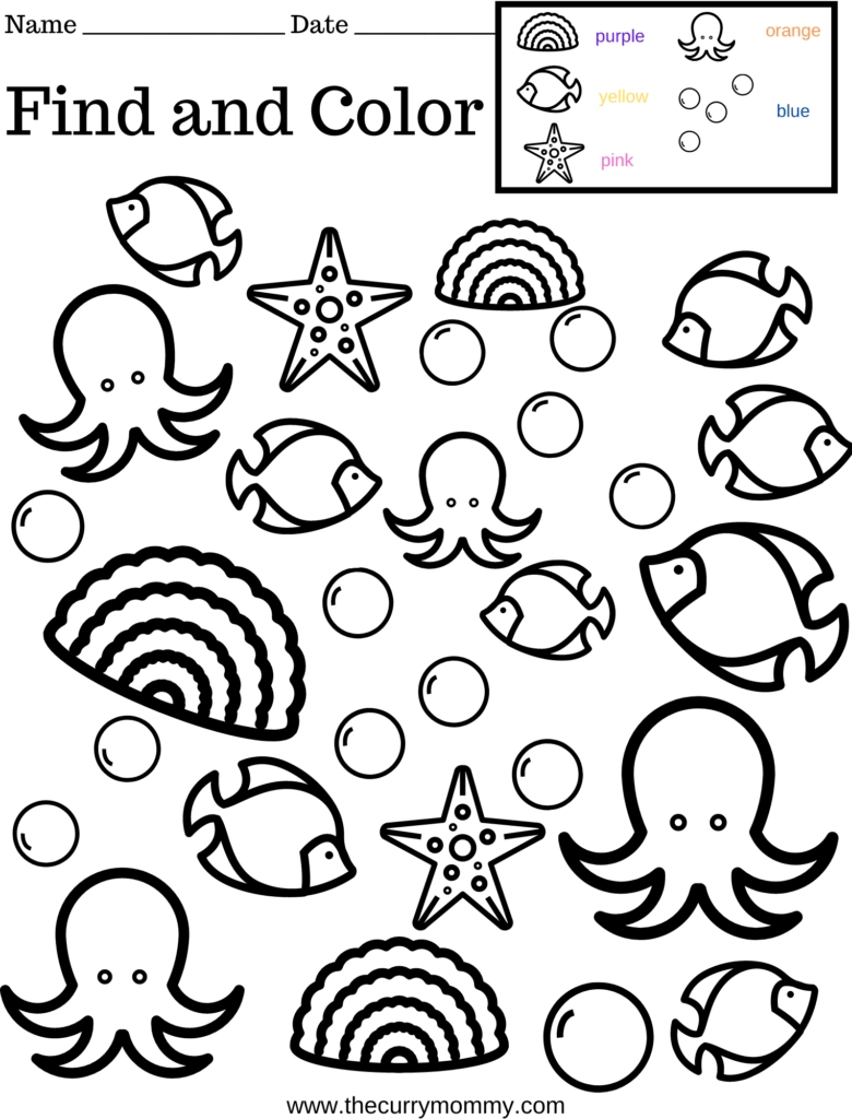 Preschool Printable Worksheets