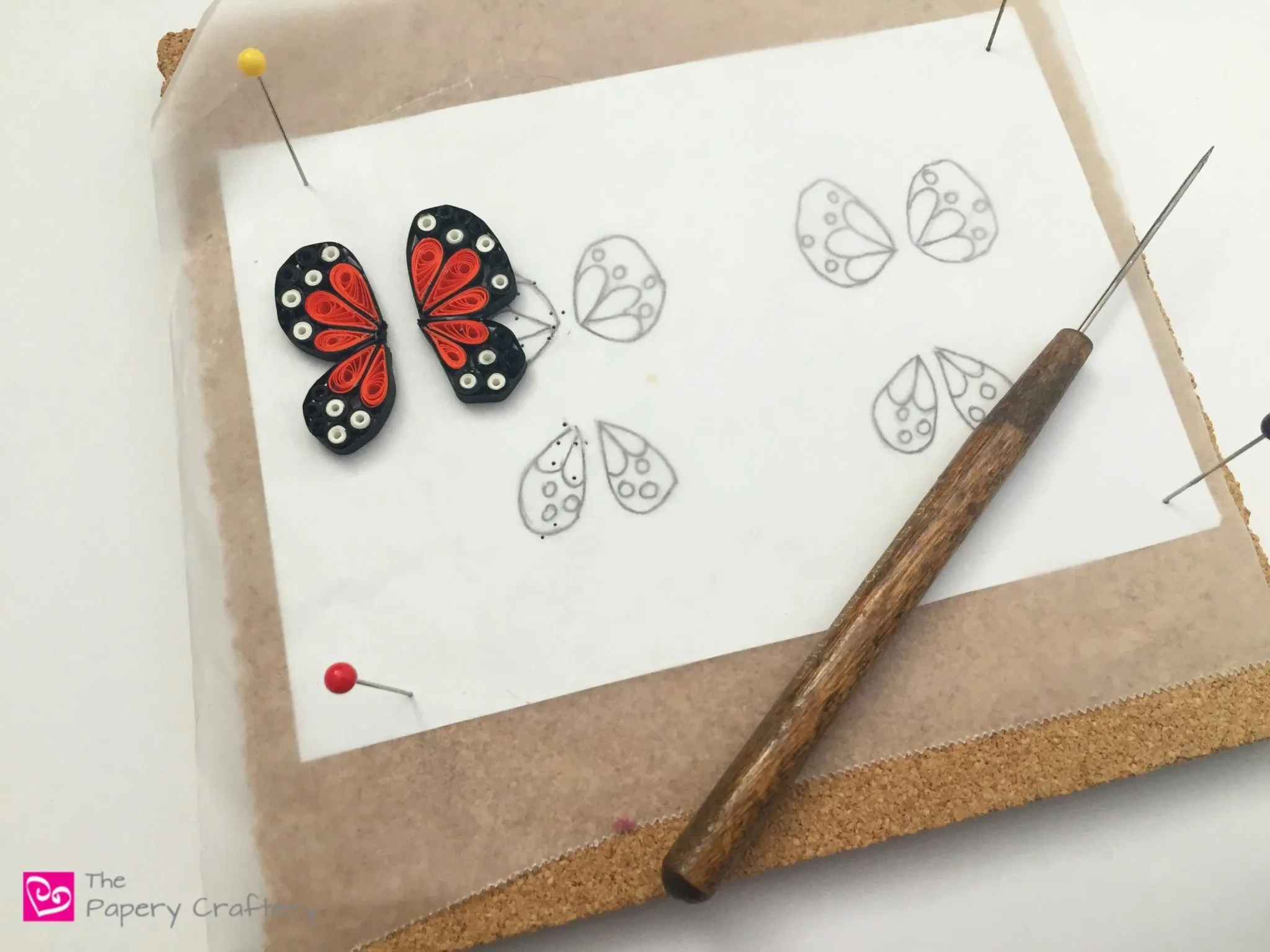 Free Quilling Templates The Papery Craftery