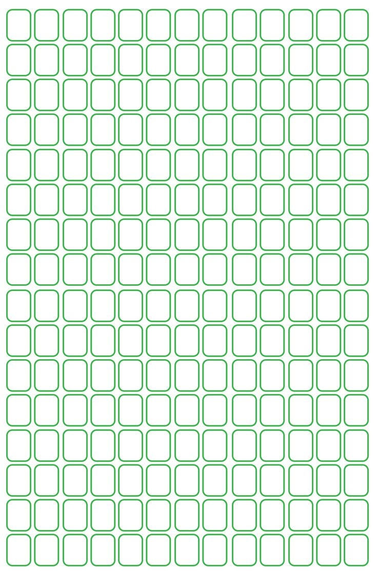 Free Printable Beading Graph Paper