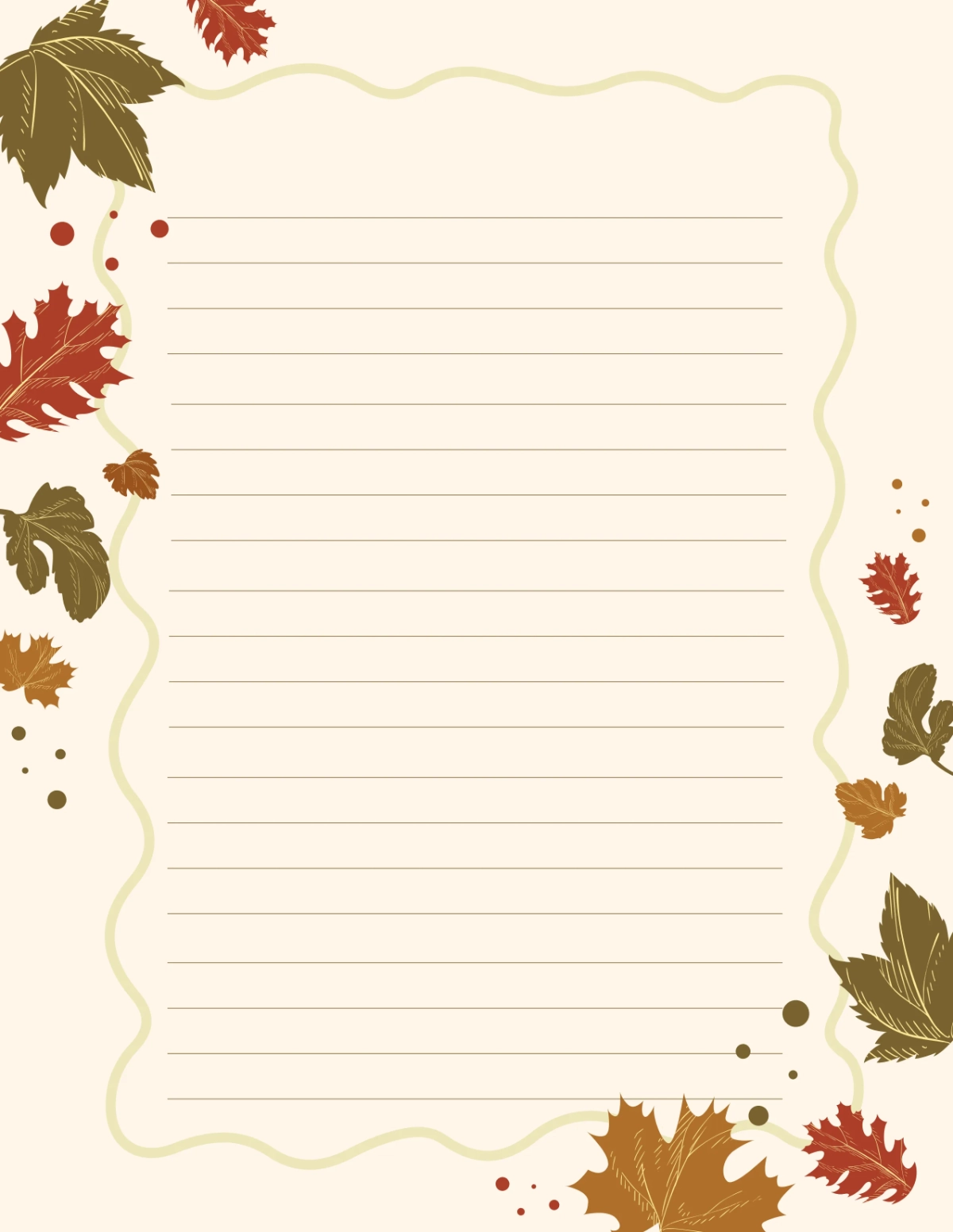 Free Stationery Templates Editable And Printable